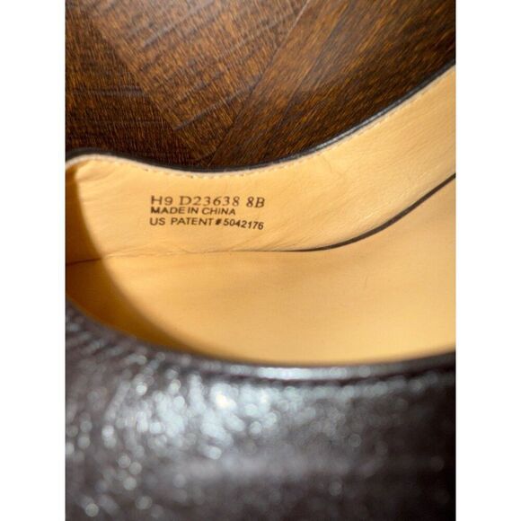 Cole Haan Nike Air Peep Toe Heels Size 8B - Picture 12 of 14